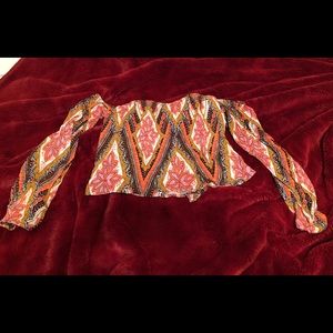 La Hearts Long Sleeve Top